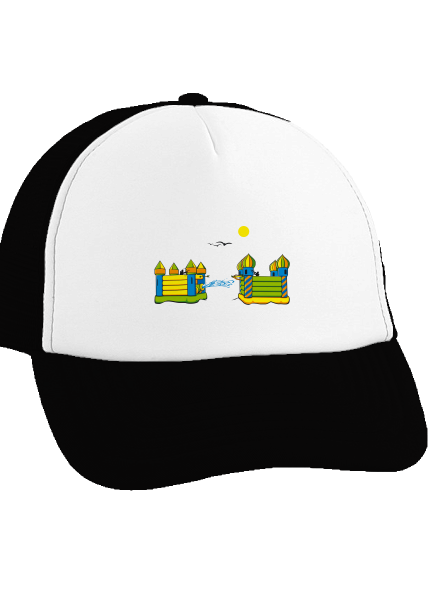 Castle Conquest  teherautós sapka Black cap