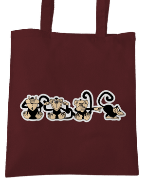 Majmok táska Chocolate