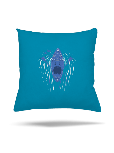 Ahhhh! párna Blue Turquoise