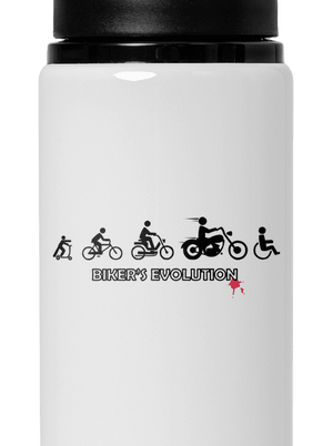 Bikers evolution kulacs White