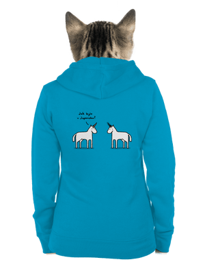 cipzáras női pulóver