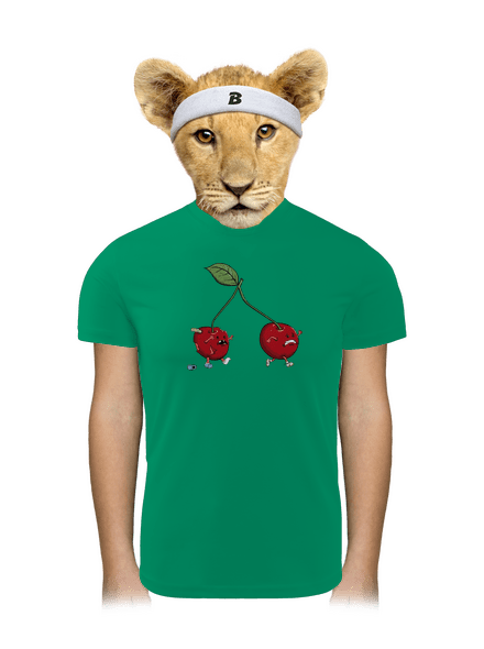 Nincs menekvés gyerek sport póló Kelly Green Mal