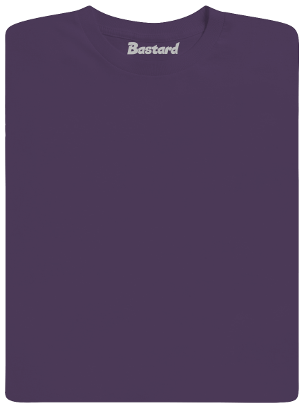 Nyomtatás nélkül férfi póló Urban Purple