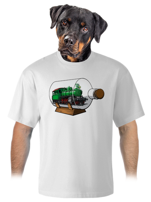 unisex túlméretezett póló