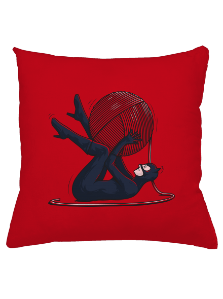 Catwoman párna Red