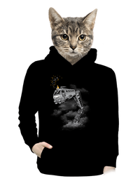 női kenguruzsebes pulóver