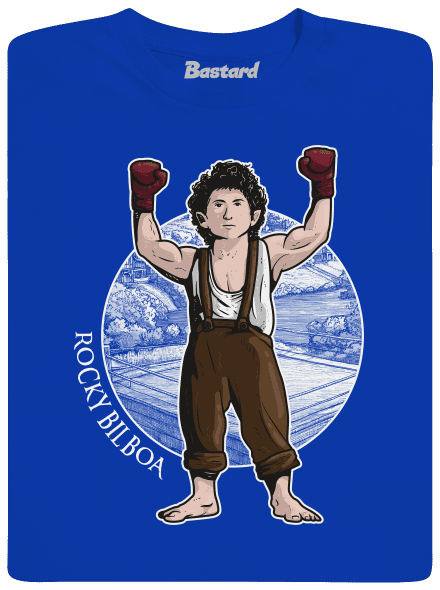 Rocky Bilboa gyerek póló Royal Blue