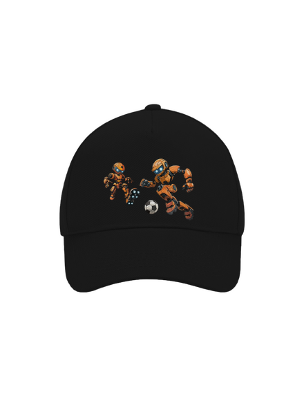 AI futball baseballsapka Black