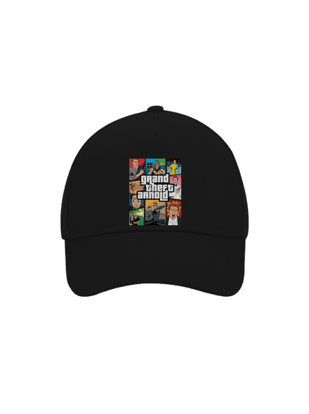 Grand Theft Arnold baseballsapka Black
