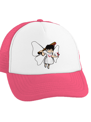 Fogtündér teherautós sapka Fluorescent Pink cap