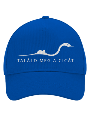 Találd meg a cicát baseballsapka Bright Royal