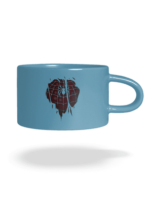 Spider inside macaron bögre Blue Macaron