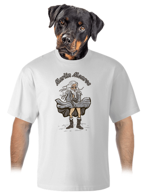 unisex túlméretezett póló