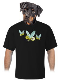 unisex túlméretezett póló