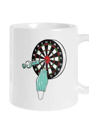 Közbelépés hagyományos bögre White