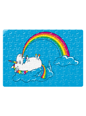 A szivárvány titka kirakós White