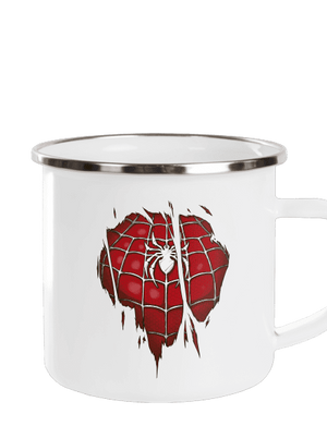 Spider inside pléhbögre White