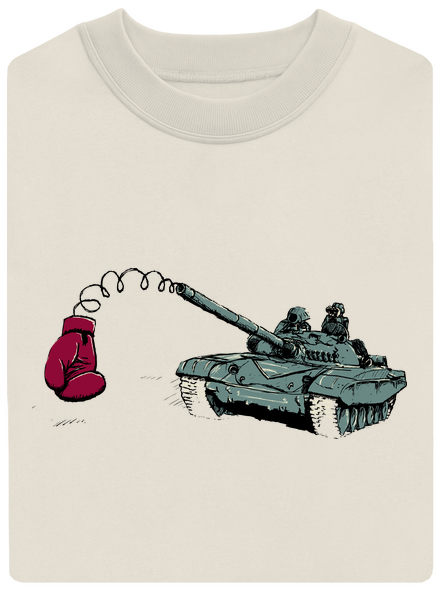Tank unisex crewneck Off White