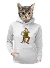 női kenguruzsebes pulóver