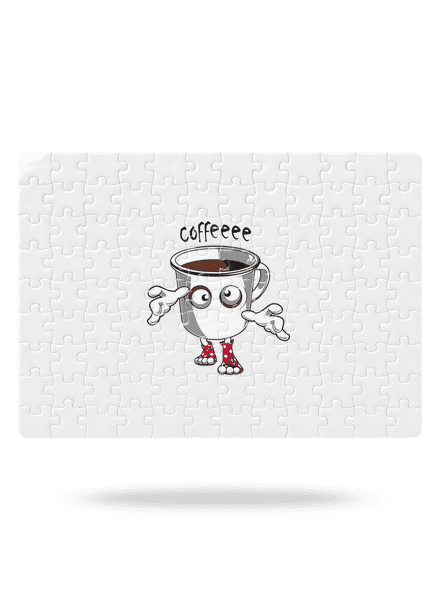 Zombie coffee kirakós White