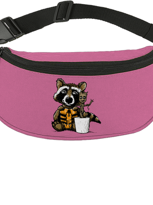 A galaxis őrzői övtáska True Pink