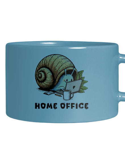 Sneka home office macaron bögre Blue Macaron