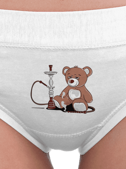 Vízipipa női bugyik White