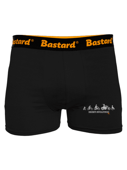 Bikers evolution boxeralsó Black