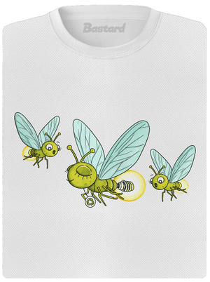 Szentjánosbogár női sportpóló White