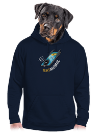 férfi kenguruzsebes pulóver