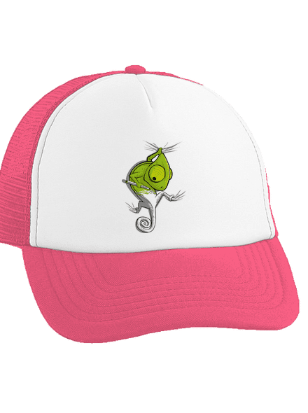 Hibajavító teherautós sapka Fluorescent Pink cap