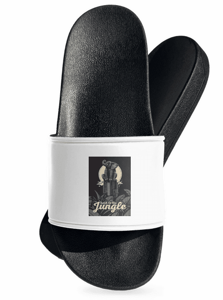 Back to the jungle papucs White