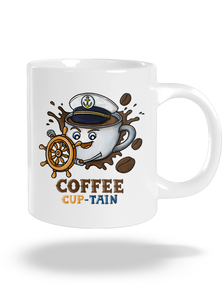 Coffee Cup-tain nagy bögre White