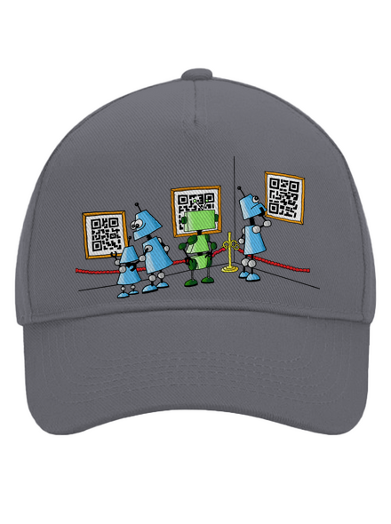 Gallery of tomorrow baseballsapka Graphite grey