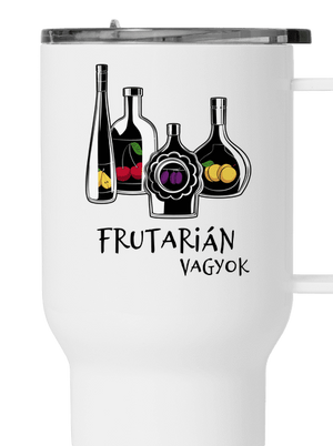 Frutarián termosz bögre White