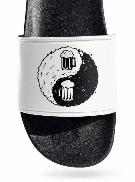 Jin Jang sör papucs White