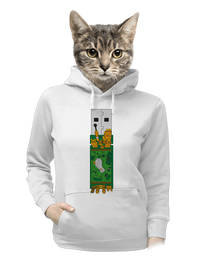 női kenguruzsebes pulóver