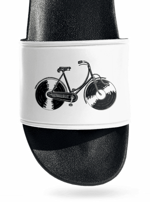 Forgótányér kerék papucs White