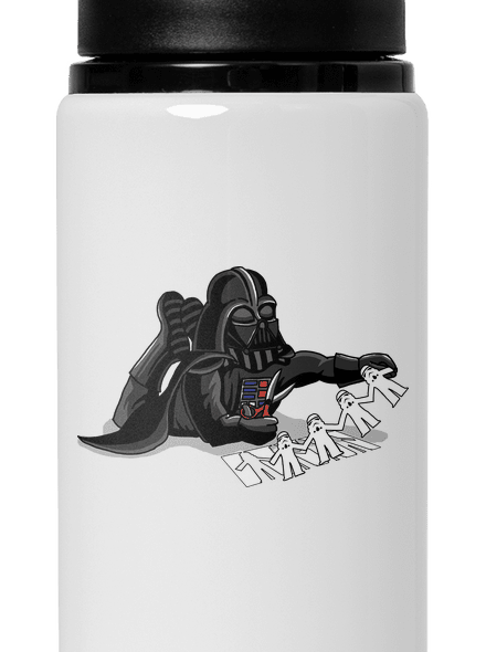Trooper klónozás kulacs White