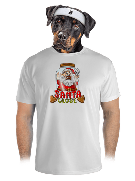 Santa Close férfi sportpóló White