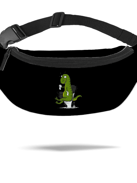 Rex problémája övtáska Black