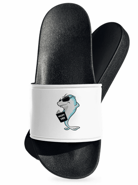Moby Dick papucs White