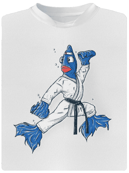  gyerek sport póló White