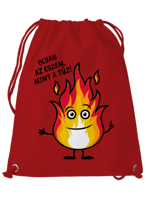Olyan az eszem, mint a tűz! hátizsák Red Mal