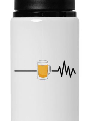 Beer help kulacs White