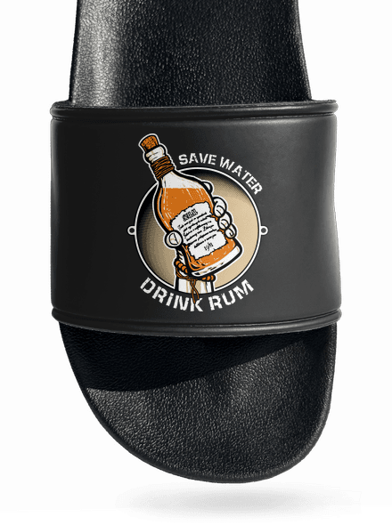 Save water papucs Black