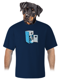 unisex túlméretezett póló