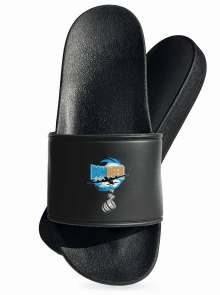 BomBeer papucs Black