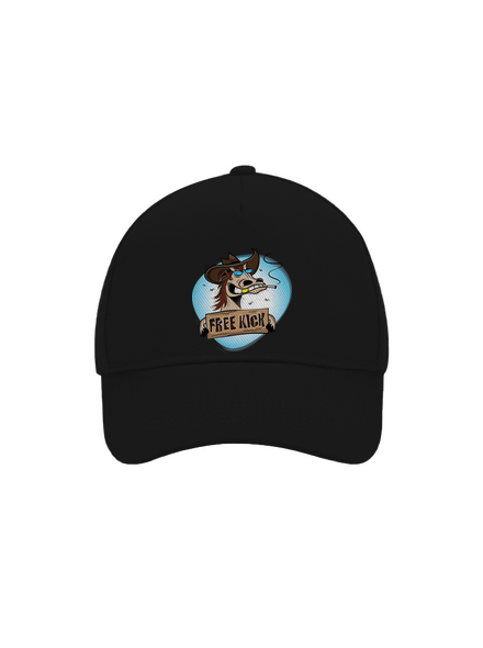 Free kick baseballsapka Black