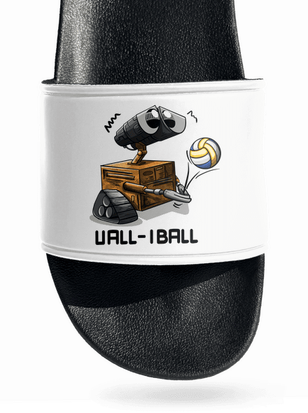 Vall-iball papucs White